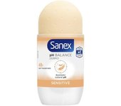 Desodorante roll-on Sanex Ph Balance Dermo Sensitive 50 ml