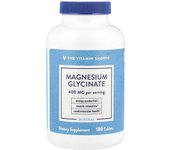 The Vitamin Shoppe, Magnesium Glycine, 400mg, 180 tablets (200mg per tablet)