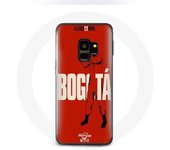 Coque pour Samsung S9 plus La Casa De Papel Bogota