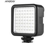 Mini luz LED para vídeo, Panel de luz de relleno para cámara, accesorio de fotografía para Canon, Nikon, Sony, A7, DSLR