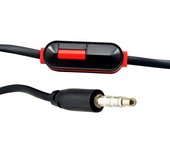 Auriculares estéreo plegables Auriculares digitales con cancelación de ruido Control de cables Regalos para niños blanco