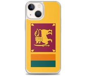 Coque Télephone Drapeau Sri Lanka - iPhone 13 mini
