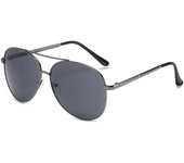 Gafas de sol polarizadas Spot Gafas de sol que cambian de color para hombres que conducen gafas de conducción diurnas y nocturnas gris