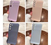 Compatible con Samsung S24, S21, S22 Plus, S22 Ultra. Funda rígida de color sólido para una mejor disipación del calor. Samsung S23