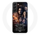 Coque pour Samsung Galaxy S21 FE Game of Thrones Saison 8 Le Trône de Fer L'affiche de L'équipage Lo