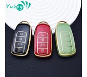 Funda de TPU para llaves de coche, accesorio para Chery Omoda 5, C5, Tigo 7, 8 Pro Max, Tigo 7, 8 Plus, Arrizo 5 Plus negro