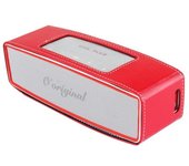 Funda de piel sintética para altavoz Bluetooth Bose Soundlink Mini1/2 marrón