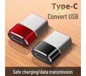 Adaptador OTG de tipo C a USB 2.0: Convertidor USB C hembra a A macho