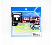 Jackall Señuelo Suave SW Light Game Tide Curly 2.0 Tabla de Brillos (6388)