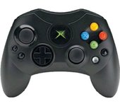 Controlador Shock S para Xbox (Negro DSX-801)