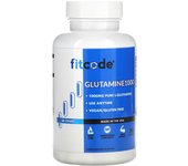 fitcode, Glutamine1000, 1,000mg, 60 capsules (500mg per capsule)