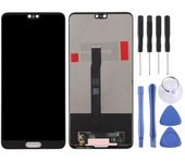 Pantalla LCD OEM para Huawei P20 con digitalizador de montaje completo negro