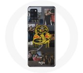 Funda para Samsung Galaxy A21s Cobra Kai Logo Poster Series