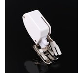 1 pie para caminar, vástago bajo de 7mm para máquina de coser Brother SA107 blanco