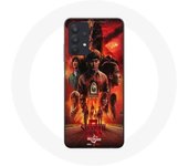 Coque Maniacase pour Samsung A32 5g stranger things saison 5 affiche