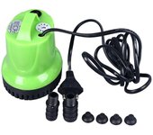 Bomba de agua sumergible para pecera, eficiente y silenciosa, 25 W