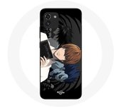 Coque pour Samsung Galaxy A03 Light Yagami Death Note Anime