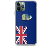 Coque Télephone Drapeau Sainte-Hélène, Ascension et Tristan da Cunha - iPhone 11 Pro