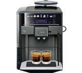 Cafetera superautomática Siemens AG TE657319RW Negro Gris 1500 W 2 Tazas 1.7 L
