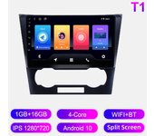 Radio de coche Android para Chevrolet Epica 1 2006-2012 Reproductor multimedia Unidad principal Estéreo Navegación GPS BT WIFI 1+16 GB 1+16GB