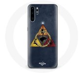 Coque pour Huawei P30 Pro Game of Thrones Saison 8 Le Trône de Fer Triangle Logo Baratheon Lannister