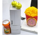 Congelador USB seguro, suficiente capacidad de operación fácil del refrigerador