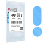 apgo 4x Protector de lente de cámara Vidrio protector híbrido para Huawei P Smart+ 2019, Protección de cámara, Protector de lente de cámara 9H