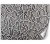 Fondo de pantalla con textura 3D 100x70 gris