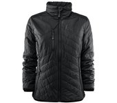 Chaqueta acolchada James Harvest Deer Ridge para mujer/señora S azul oscuro
