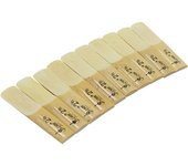 10 cañas de saxofón alto Bb 2,5 as described