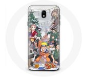 Coque pour Samsung Galaxy J3 2017 Naruto Christmas Day Anime Manga