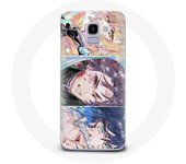 Coque pour Samsung Galaxy A8 2018 Tanjiro Inosuke et Zenitsu Demon Slayer Kimetsu no Yaiba Manga