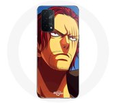 Coque Maniacase pour pour Oppo A74 5G Shanks One Piece Manga Affiche