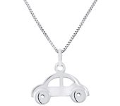 Pendentif Enfants - LÉA & ARTHUR - Voiture - Argent 925 - Rhodié - Mixte