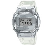[Casio] Reloj G-Shock Skeleton Camouflage Series GM-5600SCM-1JF para hombre, transparente