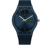 Reloj SWatch So29n704 New Gent Rebel Public de uretano azul SO29N704