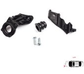Soporte de faro BHL30, juego de pestañas de soporte de reparación, lado izquierdo para VW Jetta A5 1K 2005-2010 Golf MK5 A5 1K 2004-2009 1K0998225