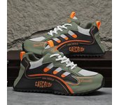 Nuevas zapatillas de plataforma de moda para hombre, cómodas zapatillas planas bajas, zapatillas informales con cordones de talla grande 48, zapatillas de hombre 39