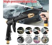 Pistola de agua de alta presión para coche, chorro de agua, manguera de lavado de jardín, boquilla, rociador, rociador de riego, herramienta de limpieza