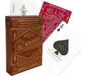 Baraja de cartas Red Monarch de la USPCC Bicycle Monarchs Juegos de cartas Trucos de magia