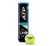 Pelotas de tenis Dunlop-Slazenger ATP Championship (Paquete de 4) One Size verde/negro