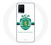 Coque Vivo y21s 2021 scp sporting portugal fond blanc