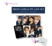 Enhypen Dark Blood Photocard y caja de lata SET