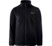 Hi-Tec Chaqueta polar Helechos para hombre L negro