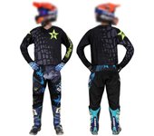 Kits de camiseta y pantalón de motocross, traje de carreras, conjunto de equipo de corredor, todoterreno, MX, Enduro, MOTO, kits para hombre, combinación de motocicleta de descenso y montaña para mujer M-32