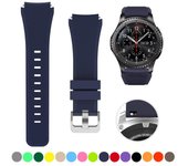 Correa para Samsung Galaxy Watch 46mm/active 2 Gear S4 S3 S2 Frontier Amazfit Bip/gtr 47mm Pulsera deportiva de silicona para Huawei Watch Gt 2 /2e Pro 20mm watch band