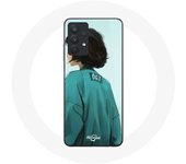 Coque pour Samsung Galaxy A32 5G Squid Game Kang Sae Byeok Numéro 067 art