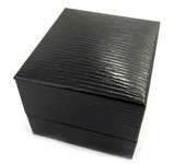 Les Trésors De Lily [M2183] - Caja de anillos 'Miami' negra negro