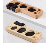 Soporte Universal para portafiltro de café, tapete distribuidor de Espresso, herramienta de palanca de café, soporte para portafiltro