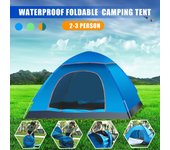 Tienda de campaña antisol emergente instantánea para senderismo, Camping, viajes en la playa, tienda plegable impermeable para exteriores, 200x150x110cm naranja